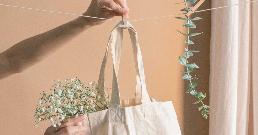 Comment bien entretenir son tote bag en coton bio ?