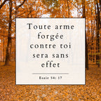 Tote Bag, Ésaïe 54:17