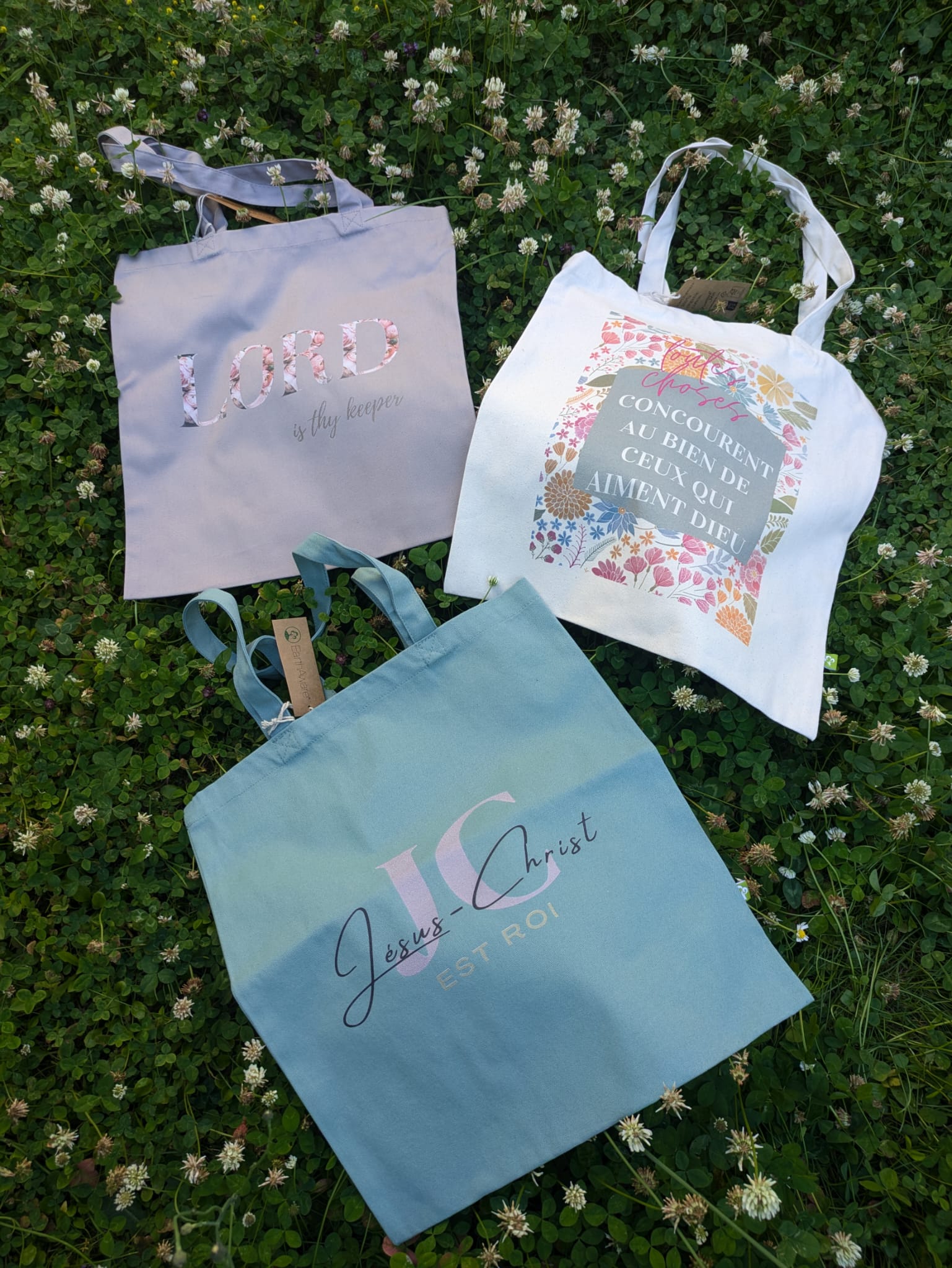 Tote Bag Jésus Christ, est Roi