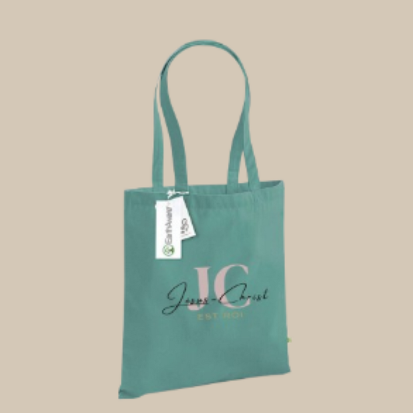 Tote Bag Jésus Christ, est Roi